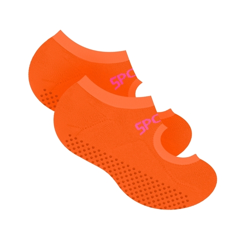 Meia Pilates Antiderrapante Yoga Sports com Grips Emborrachados Selene - comprar online