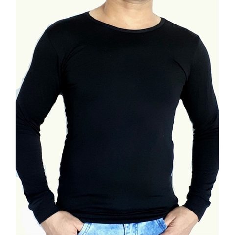 Blusa Térmica Masculina Segunda Pele Manga Longa Inverno Lisa - comprar online