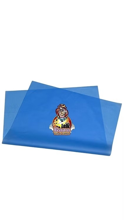 SEDA AZUL BB 50X70 (100 FOLHAS) - comprar online