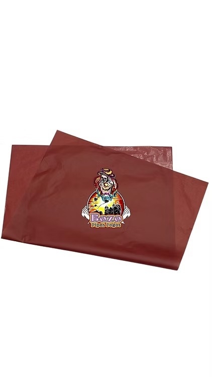 SEDA MARROM AVERMELHADO 50X70 (100 FOLHAS) - comprar online