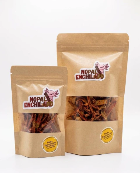 Nopal Enchilado Deshidratado, 100% Natural, Sin Conservadores - comprar en línea