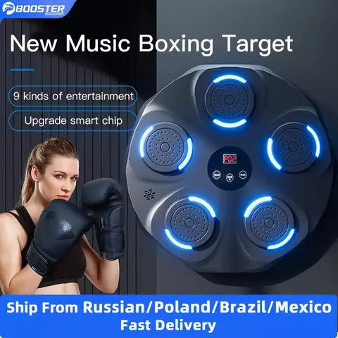 Máquina de entrenamiento de boxeo con música inteligente