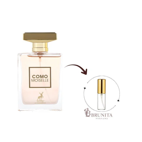Decant - Como Moiselle (Inspiração Coco Mademoiselle) - Maison Alhambra - Eau de Parfum