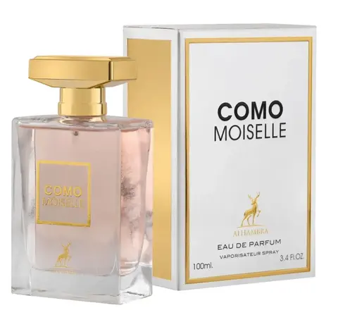 Como Moiselle (Inspiração Coco Mademoiselle) - Maison Alhambra - 100ml Eau de Parfum