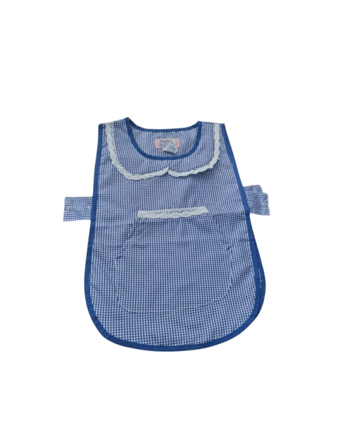 Ponchito Cuadrille Cuello Base y Broderie T2/8 - comprar online
