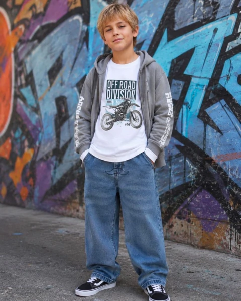 Jean Baggy Bigote T6/16