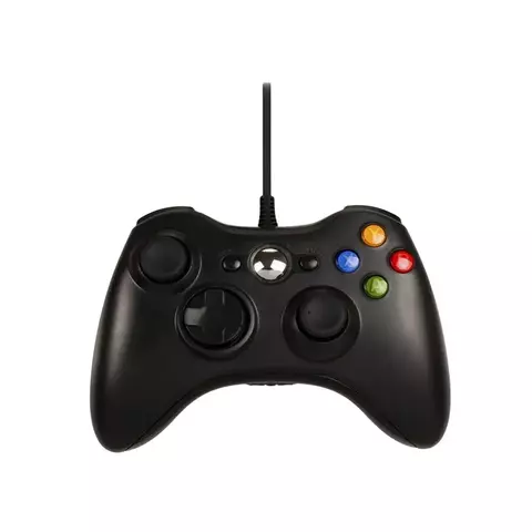 Controle USB com Fio para Xbox 360 e PC – Qualidade Premium - comprar online