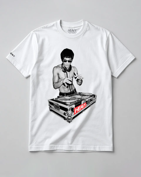 Camiseta BLee HEAVY® Branca