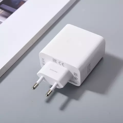 Carregador Original Realme 80W Carregamento Rápido