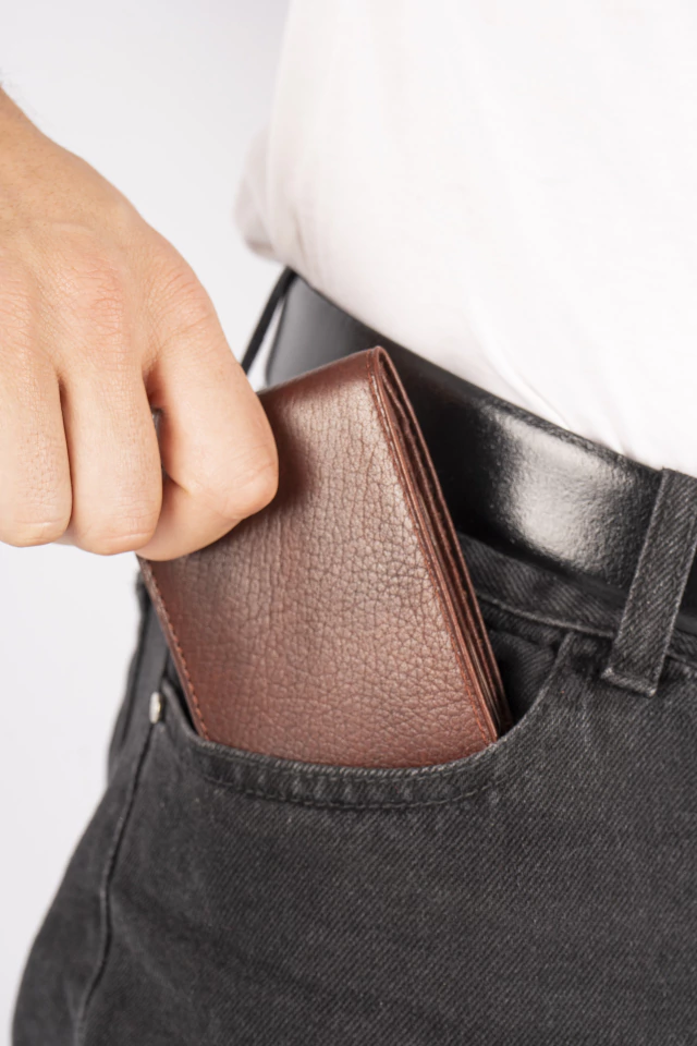 Billetera de hombre Tamaño Dólar