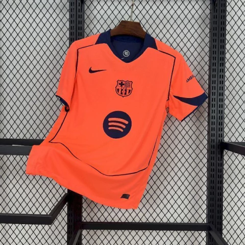 Barcelona 2025-26 Third / 2026-27 Fifth (CAMPEÃO ESPANHOL 25-26) - nike