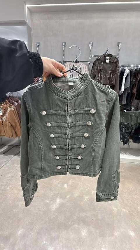 chaqueta napoleon