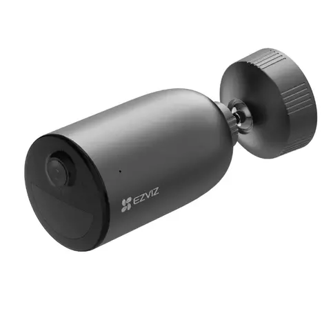 Cámara De Seguridad Ezviz EB3 3MP Black Bateria Exterior 2K QHD Wi-Fi 2.4Ghz IP Visión Nocturna en Color Vigilancia Audio Bidireccional App - comprar online
