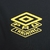 Camisa Santos Treino 25/26 - Torcedor Umbro Masculina - Preta com detalhes em amarelo - Torcida & Estilo | A melhor loja de camisas de times online