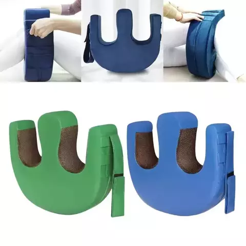 Dispositivo de criatividade para idosos costrados na cama, almofada em u para pa