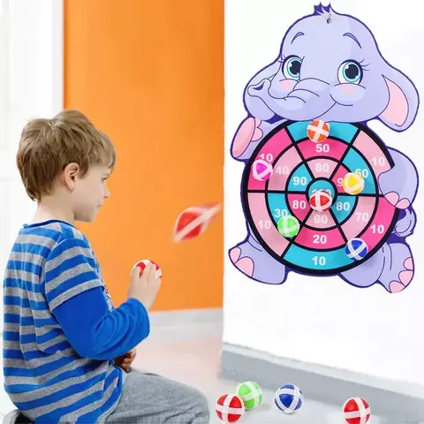 Brinquedo Tiro Ao Alvo Infantil com Bolas de Velcro - comprar online