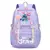 Mochila Escolar Grande Menina Lilo e Stitch.