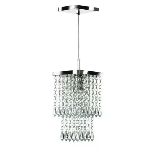 Lustre Pendente De Cristal Acrilico Spark
