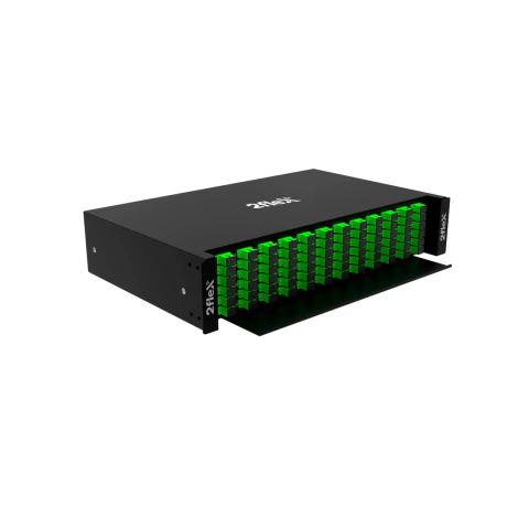 Distribuidor Interno Optico Dio 72 Fibras 2u 19 2flex Sc Apc