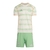 Kit Infantil Celtic III 25/26 - Adidas - Branco e verde