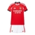 Kit Infantil Benfica I 25/26 - Adidas - Vermelho e branco
