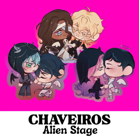 (PRÉ-VENDA) Chaveiro | Alien Stage