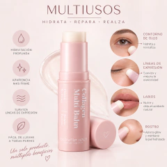 Dúo de Bálsamos Multiusos con Colágeno - 2 piezas de 10 g - SUKHA