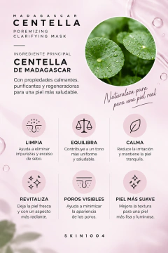 Set de Mascarillas Iluminadoras con Centella - 5 piezas - SUKHA