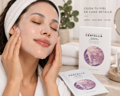 Set de Mascarillas de Centella y Colágeno para Poros - 5 piezas - comprar en línea