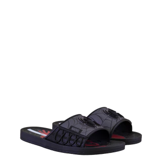 Slide Preto Kids Homem-aranha | Ipanema