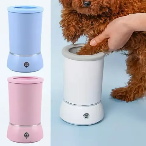 Limpador automático de pata de cães e gatos - comprar online