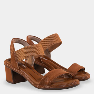 Sandália Tira Elástica Mascavo