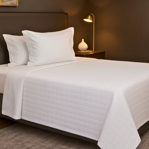 Combo Cama Completa Econômica Queen - TH