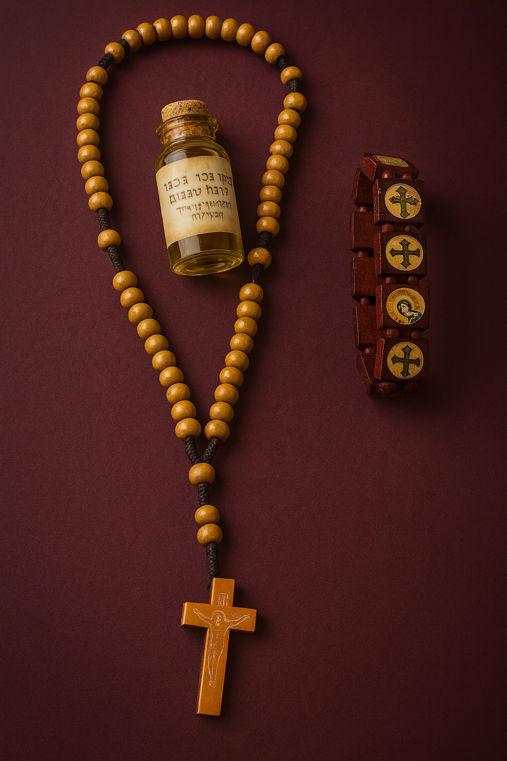 KIT DA TERRA SANTA JARDIM GETSÊMANI