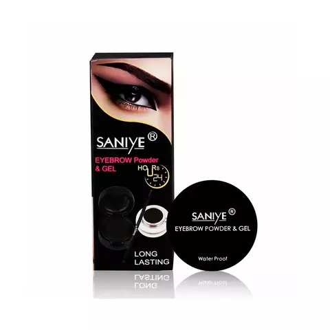 SANIYE Delineador de Ojos y Cejas en Pomada