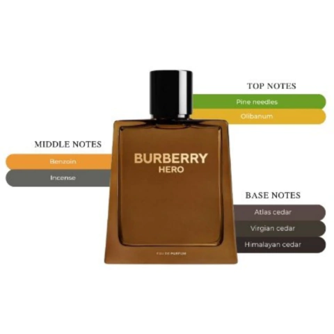 Imagen de BURBERRY HERO COLLECTION