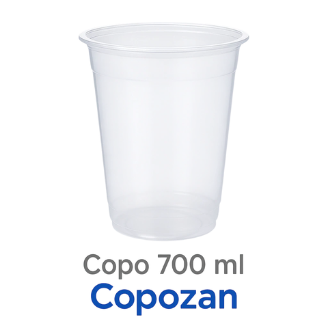Copo Descartável Postmix Liso 700ml PP - Copozan - comprar online