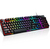 Teclado gamer mecânico com fio (rgb) na internet