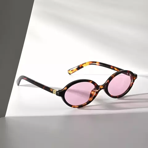 Óculos Amalfi Retro – Oval Unissex com Proteção Luz Azul