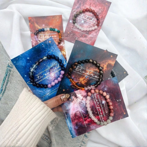 AMULETOS DE MANIFESTACION - PULSERAS DE PIEDRAS ENERGETICAS