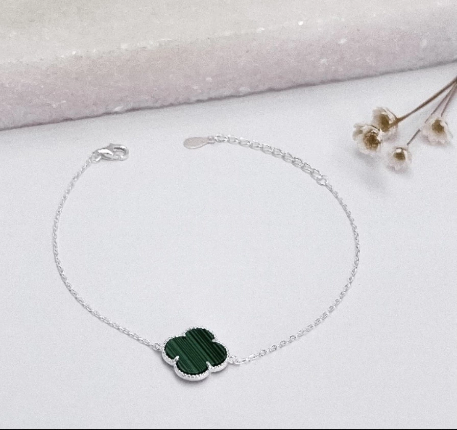 Pulseira Trevo 1,4mm + extensor