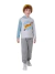 Conjunto Infantil Camiseta Skate Board e Calça
