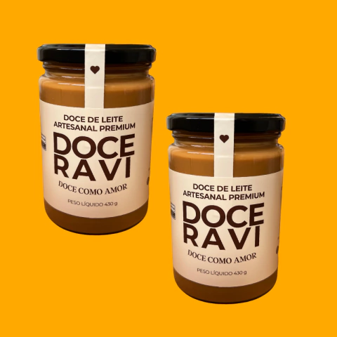 2 Potes - Doce Ravi Tradicional - 430g - comprar online