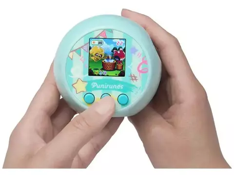 Bichinho Virtual Punirunes Emite Som Emite Luz - comprar online