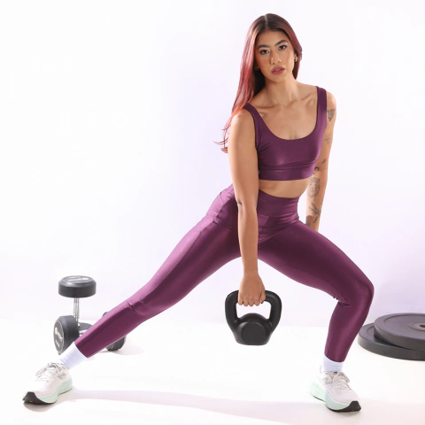 Legging Glow Run