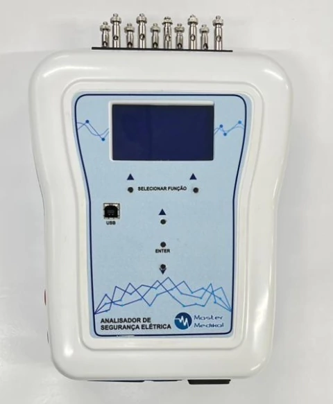 Analisador de Segurança Elétrica Safe Master