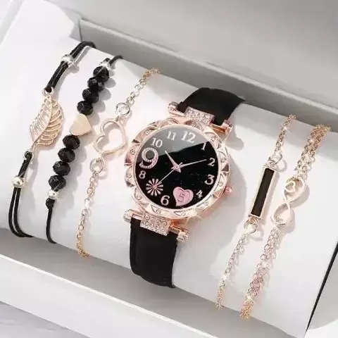 Relógio de Strass Feminino: Elegância e Charme em Cada Segundo - comprar online