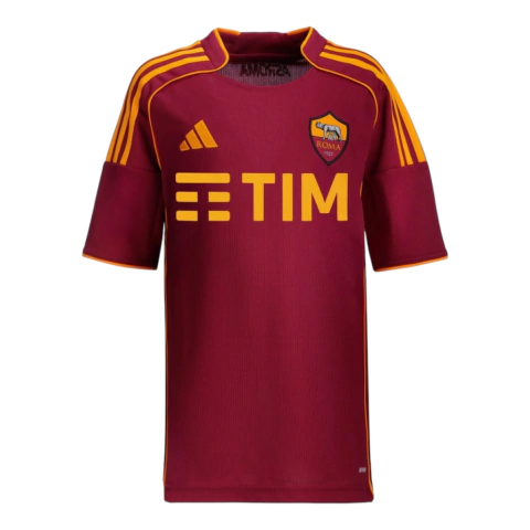 Camisa Roma I 25/26 - Torcedor Adidas Feminina - Vermelha