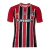 Camisa São Paulo II 25/26 - Torcedor New Balance Masculina - Vermelha e preta