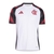 Camisa Flamengo II 25/26 - Torcedor Adidas Feminina - Branca com detalhes em vermelho e preto